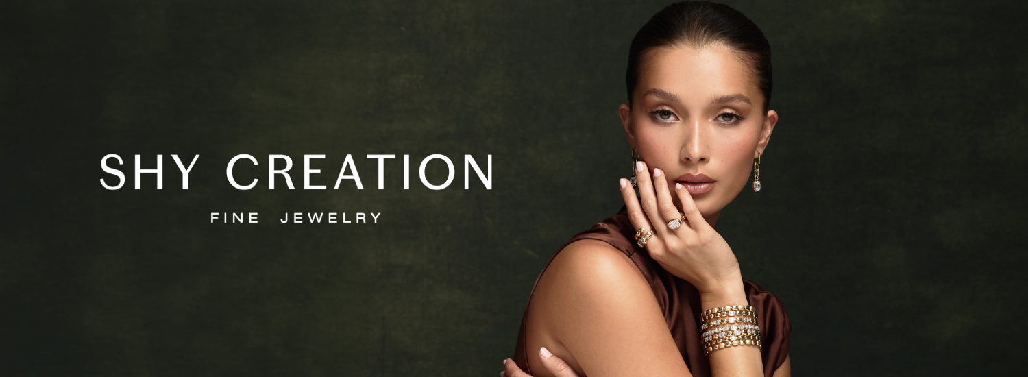 Shy Creation - Fine Jewelry Banner